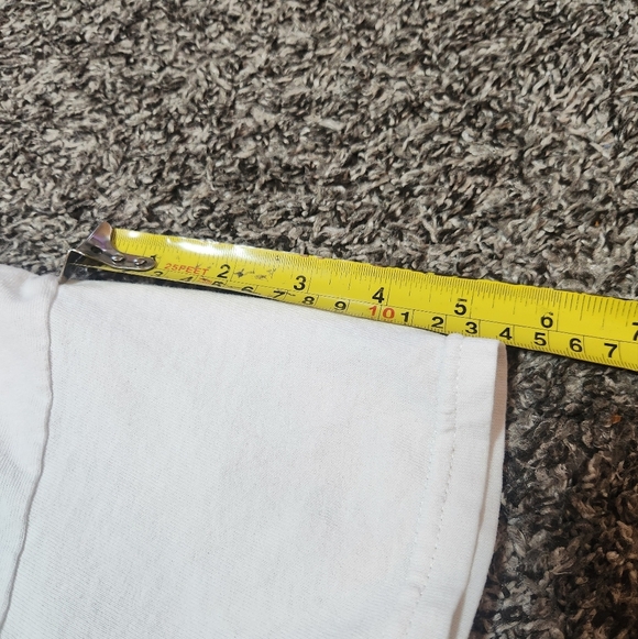 Brandy Melville John Galt Biarritz-France 1990 Tee One Size - Picture 12 of 16